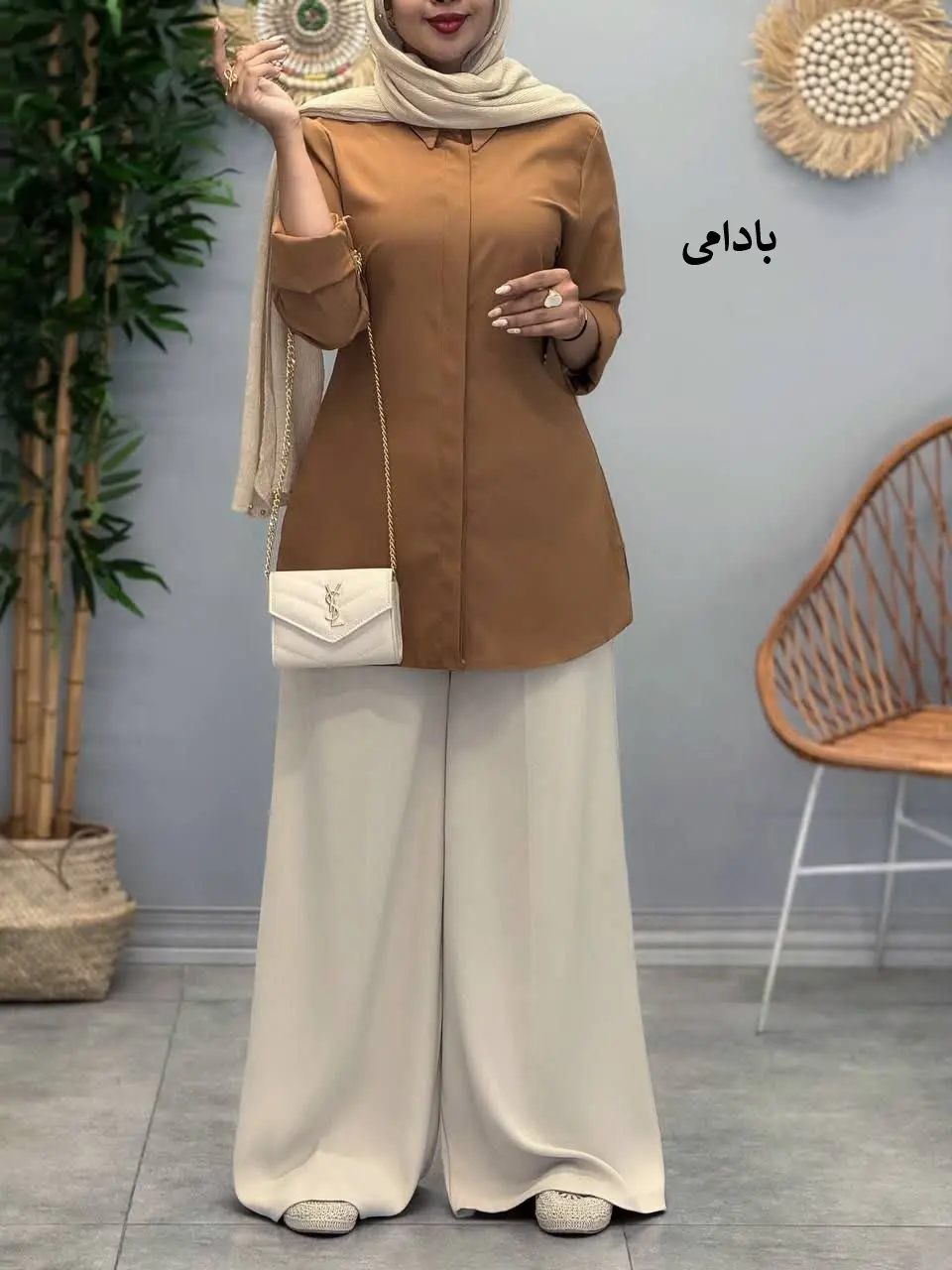 3178-شومیز الیزه سلین